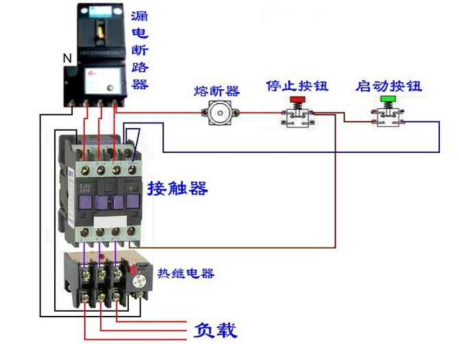 上百种电路图,接线不求人!