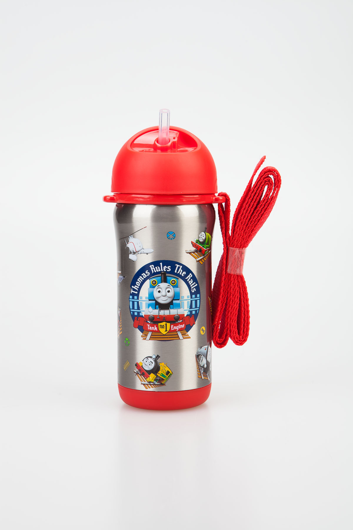 2014最新款 托马斯运动水壶 迪士尼儿童水壶 磨菇双头保温水壶