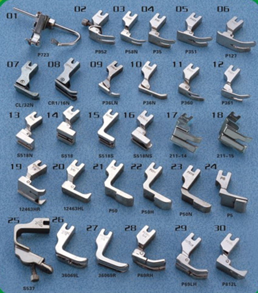 mt-18平車膠底鐵頭 mt-18鐵頭 平車壓腳鐵頭 縫紉機壓腳 配件