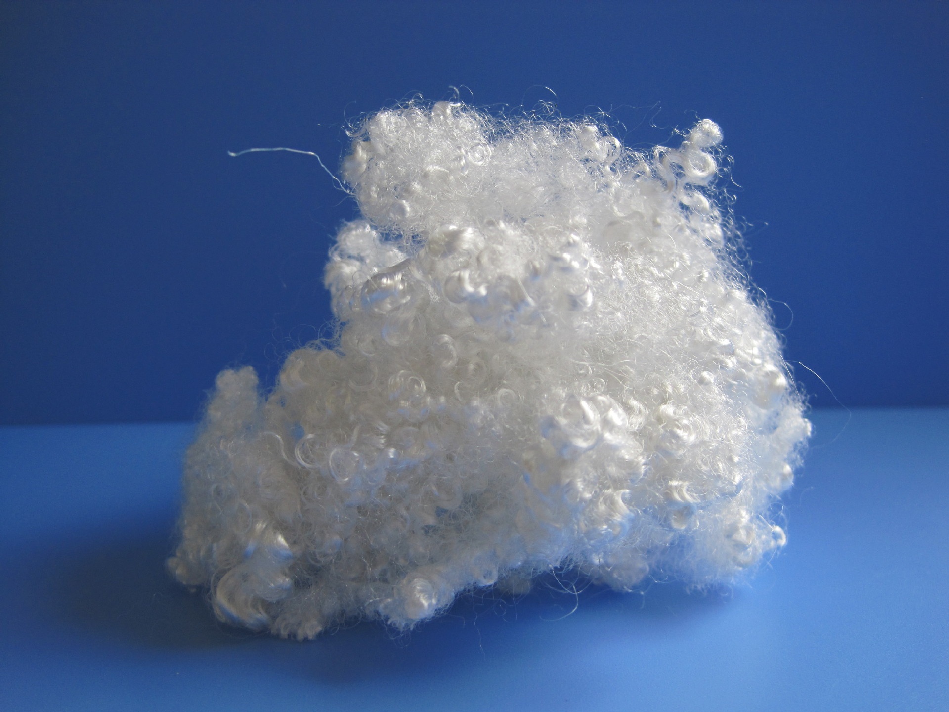 罗莱化纤 仿羽绒棉填充物 被褥 床上用品填充棉 三维中空涤纶短纤