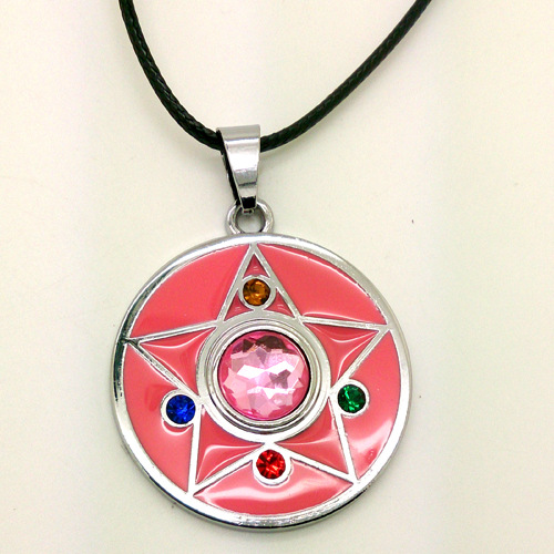 日系动漫周边饰品美少女战士项链 学生中性非主流吊坠饰品批发