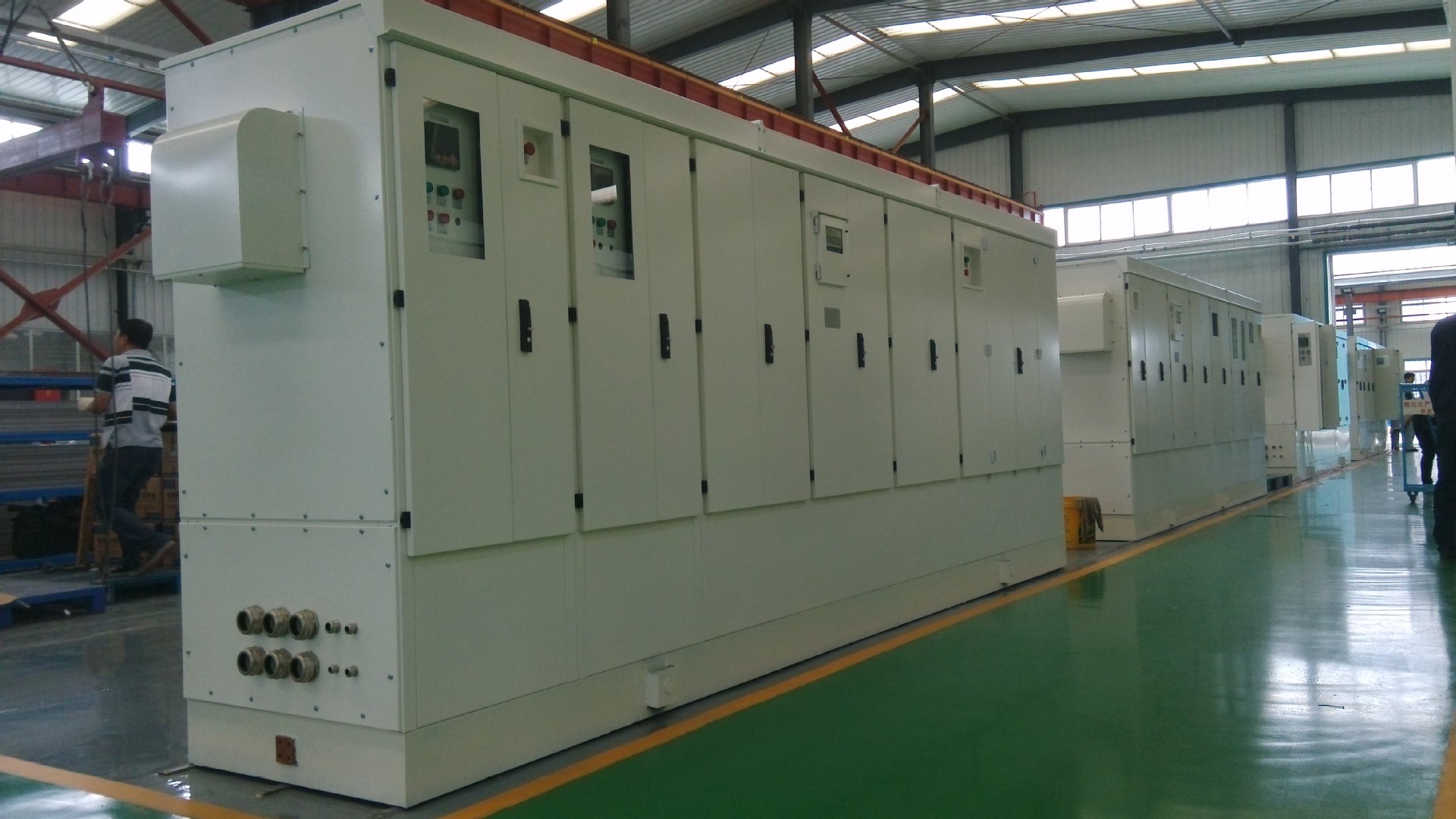 盾构机配套箱变