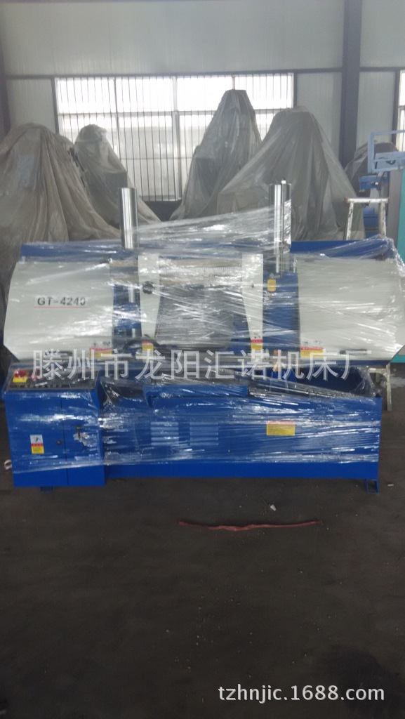 专业品质 龙门双立柱金属带锯床GT4240带锯床系列