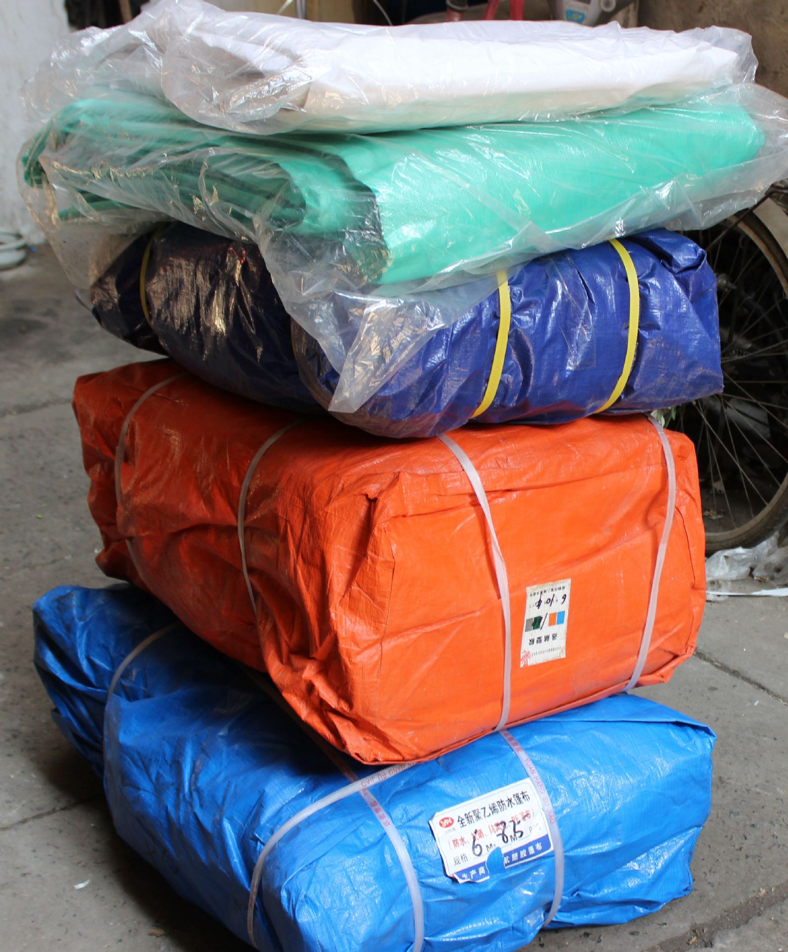 蓬布厂家直供优质汽车蓬布 防雨篷布 pvc涂层布 可定制加工