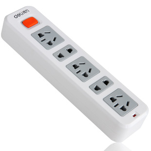 8米插排接线板5孔 多功能插座