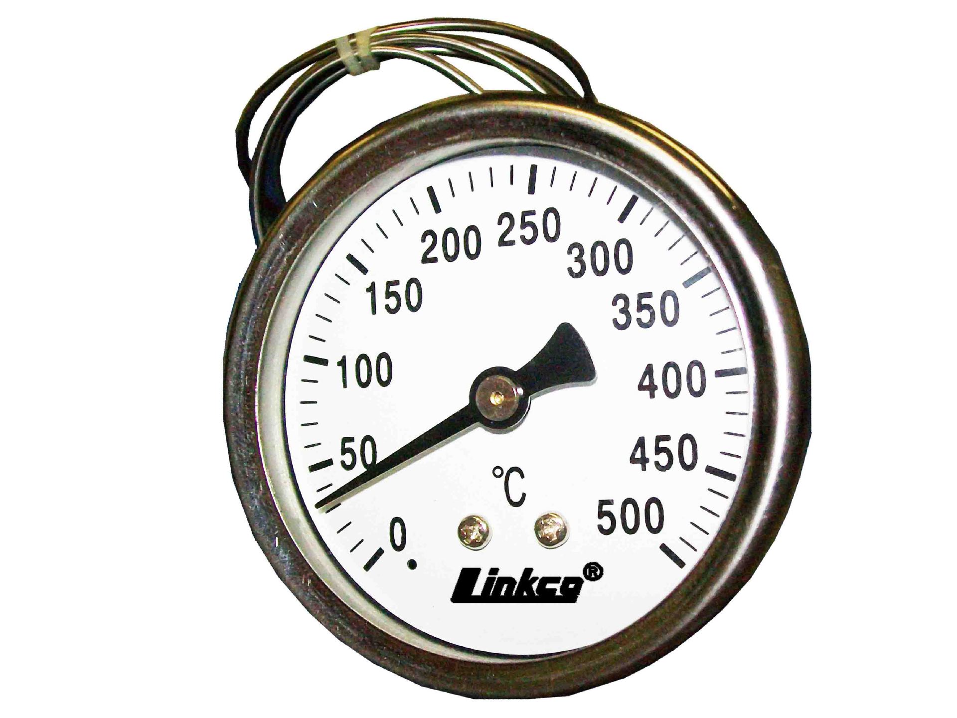 银冠温度表0-500度