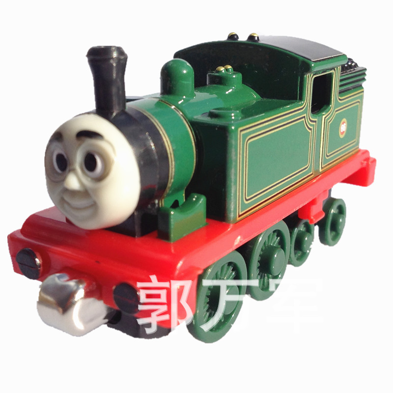正版thomas托马斯模型合金磁性可连接火车头66号维夫儿童益智玩具