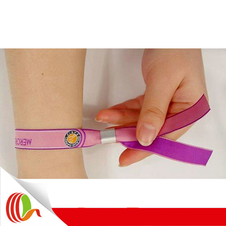 厂家直销 涤纶编织腕带 新款简约休闲手环批发.