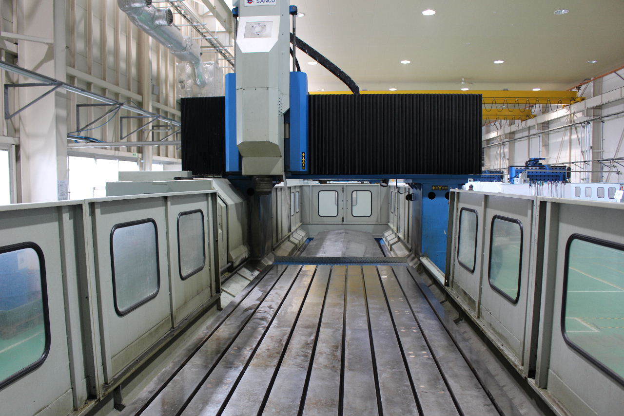 专业供应 转让台湾sanco龙门加工中心 大型高速加工中心 sdm-5220