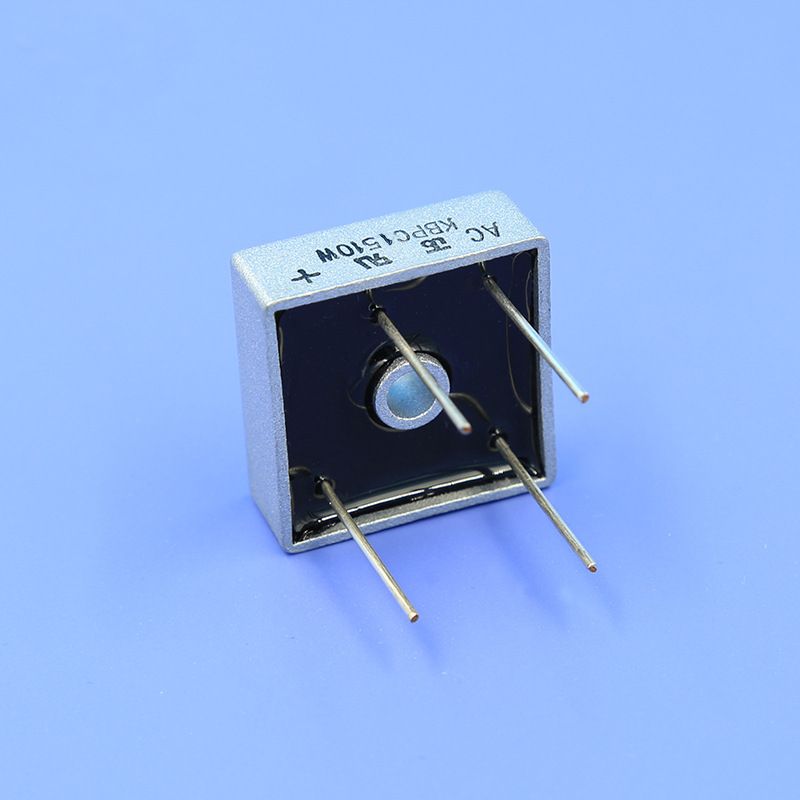 浙江杭州【kbpc1510w金属封装】美国ul认证 圆脚方桥 整流器 桥堆