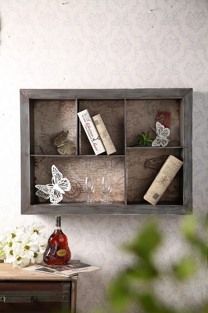 创意多功能搁板置物架 厨卫置物架 家装装饰架】其他框架工艺品价格