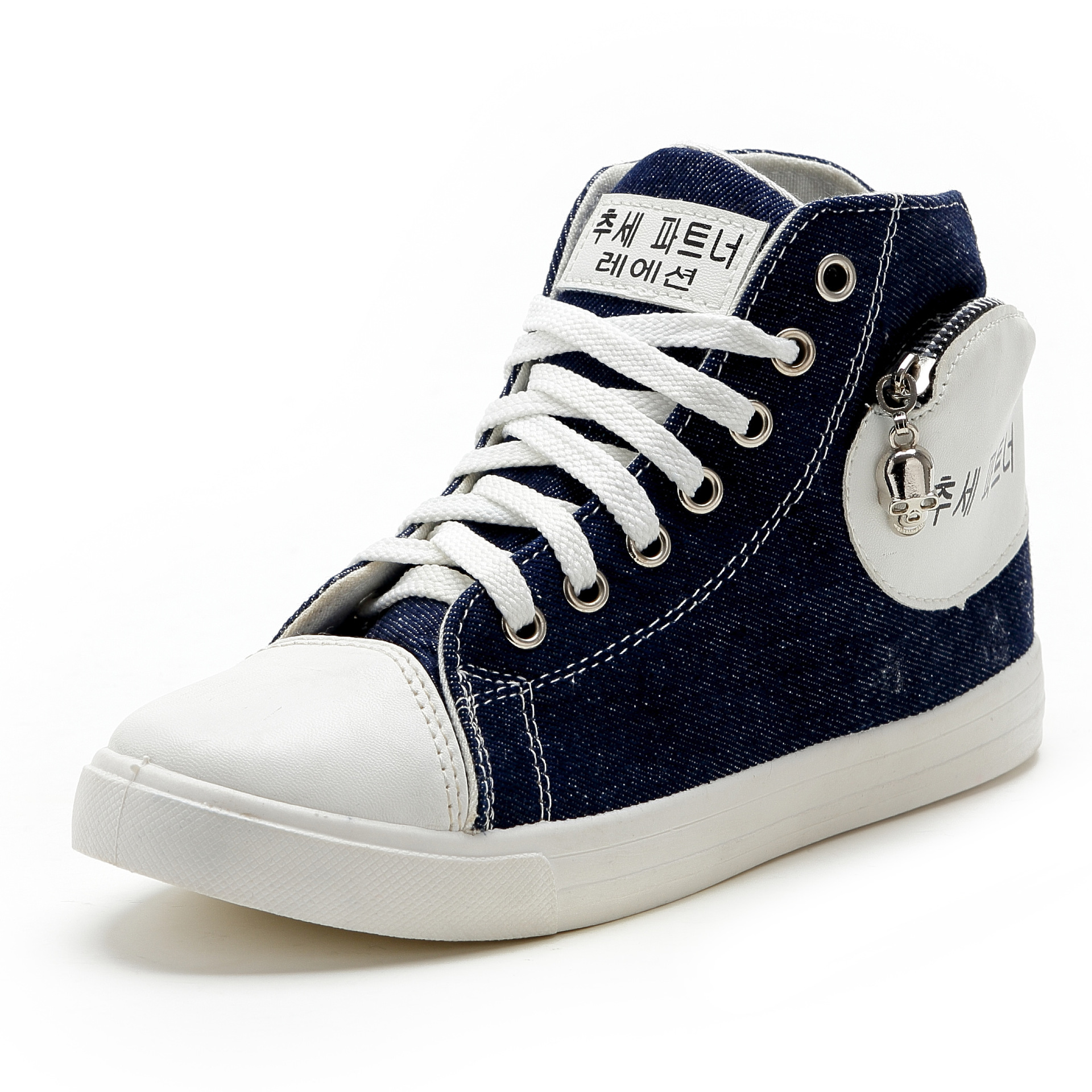 2014春款高邦单鞋 帆布鞋 韩版单鞋 学生鞋 系带单鞋 时尚女鞋