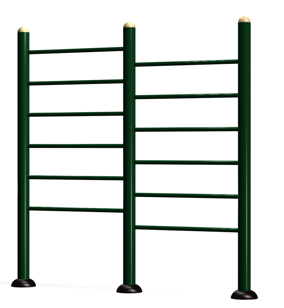 单间肋木架/双间肋木架/户外健身器材/室外小区广场