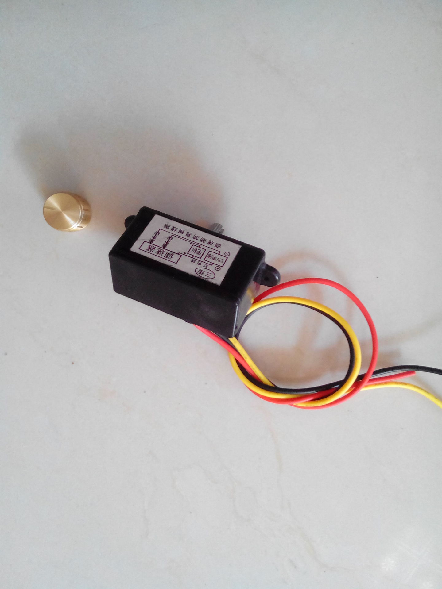 厂家直销12v调速器 12v电机直流调速器60w 好品质