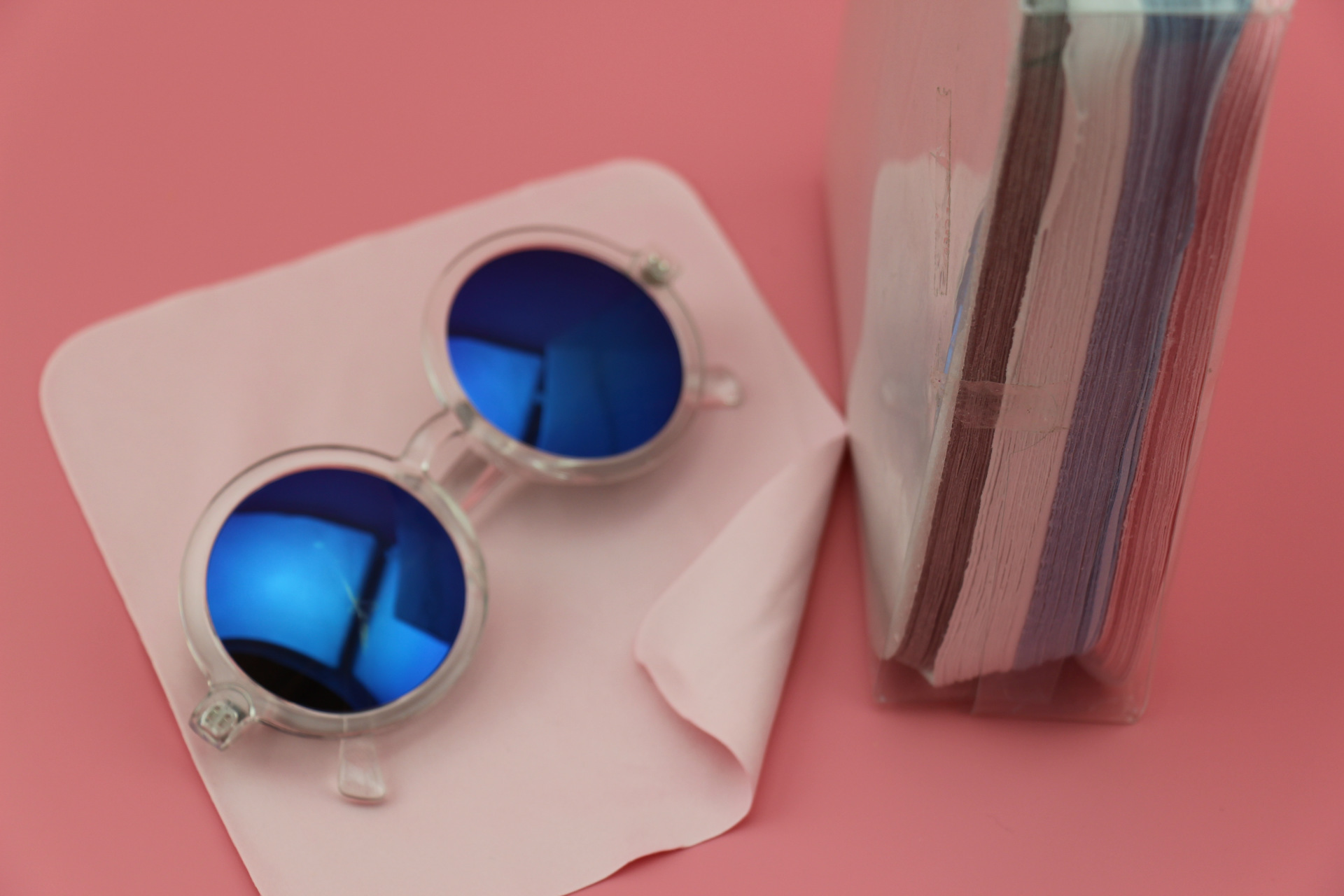 针一细纤维礼品眼镜布 海岛眼镜布 镜布