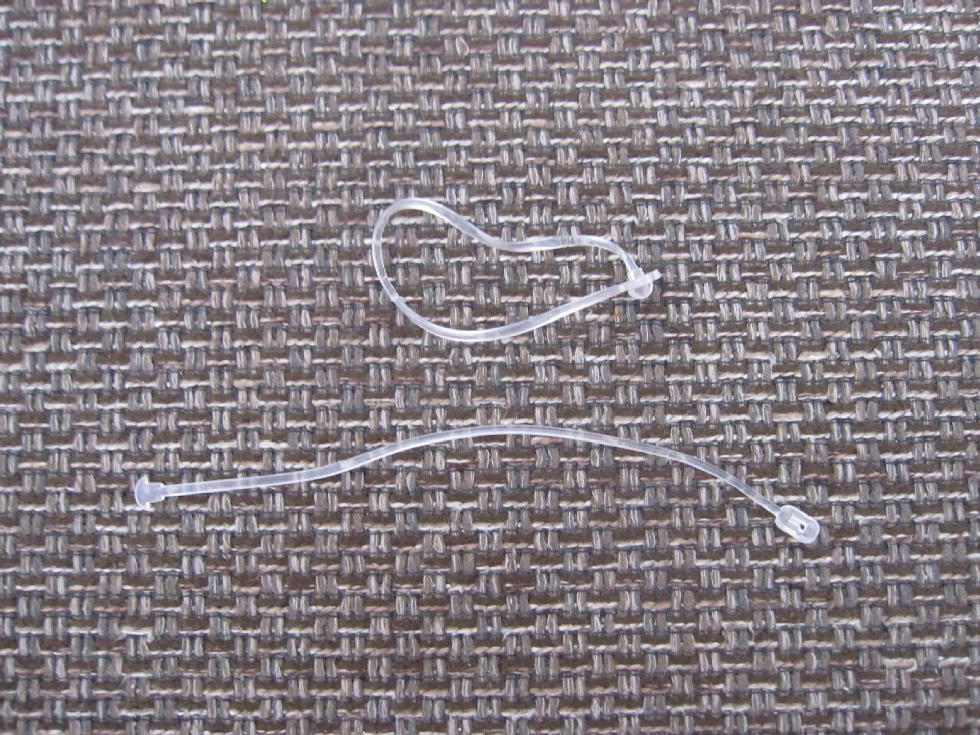 定做现货pvc透明绳 透明胶绳 卡牌吊绳 黑白吊牌吊粒 量大价优