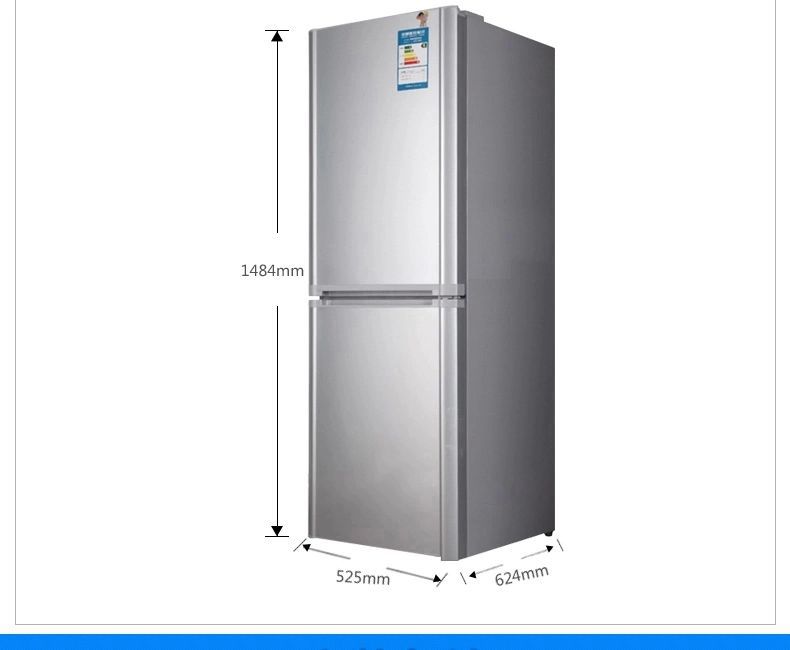 haier/海尔bcd-186kb/186升/小型家用电冰箱/节能冰箱/送装同步