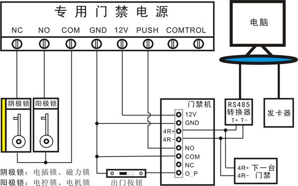 數字對講專用脫機發卡免佈線限時限次ic讀寫門禁