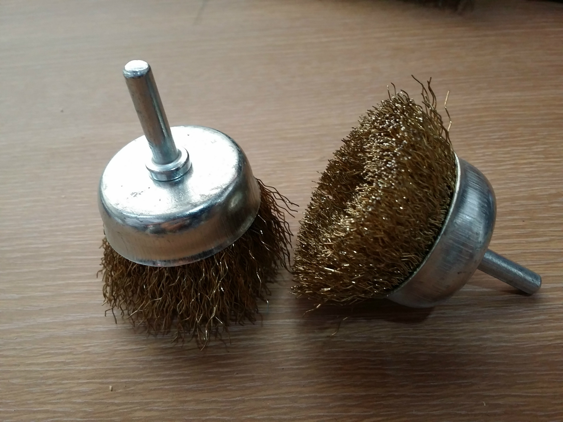 专业制作各种杆碗钢丝碗刷/50mm2寸带柄碗形钢丝打磨头/柄6mm