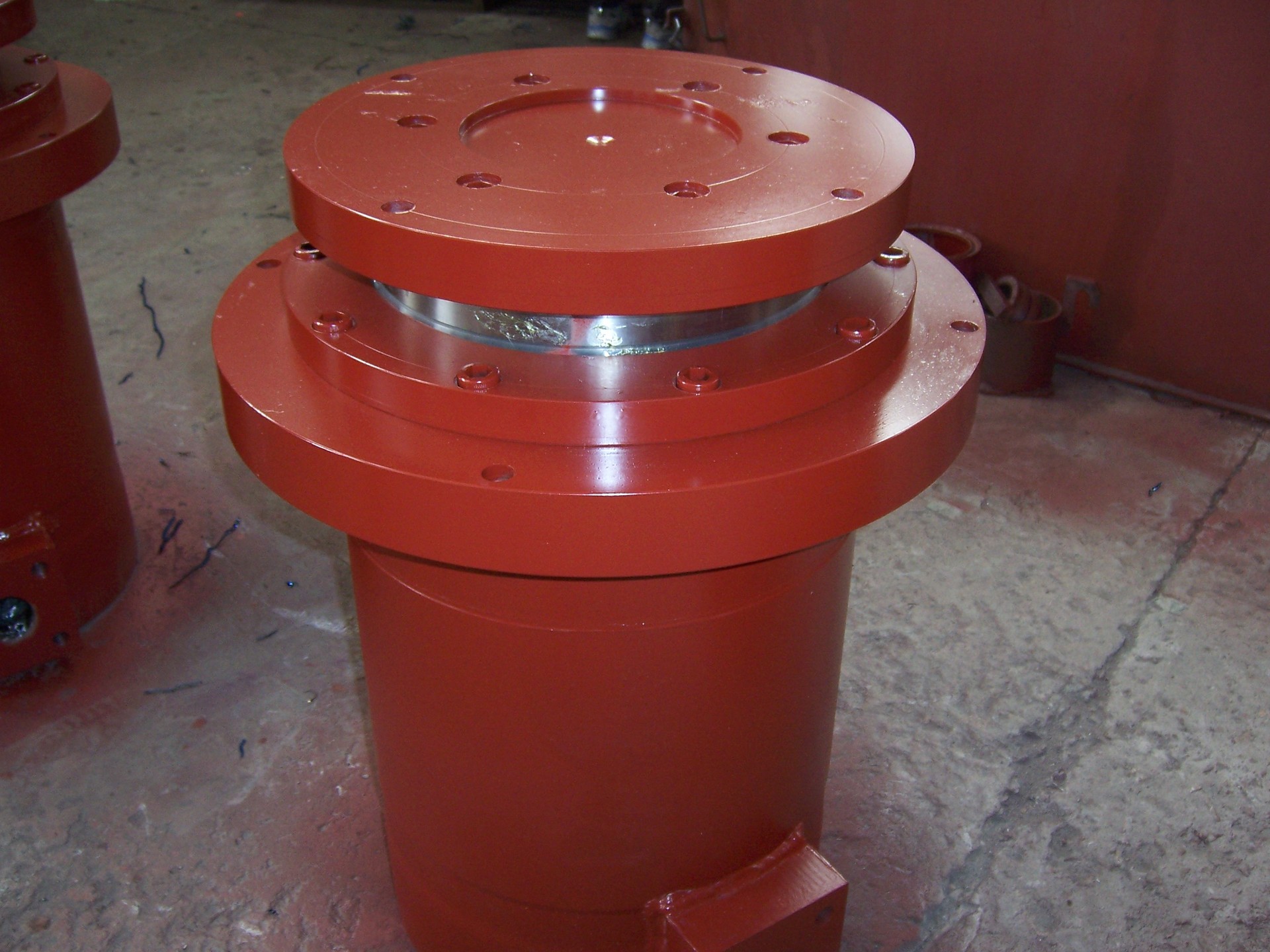 生产供应各种 型号 通牛拉杆油缸