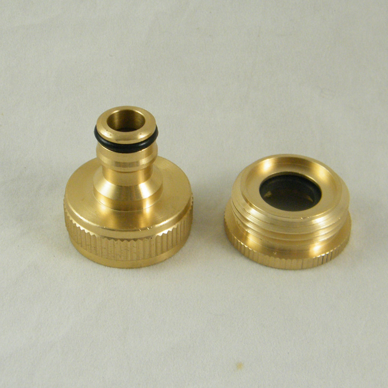 供应洗车水枪配件,标准接头,四六分转换接头