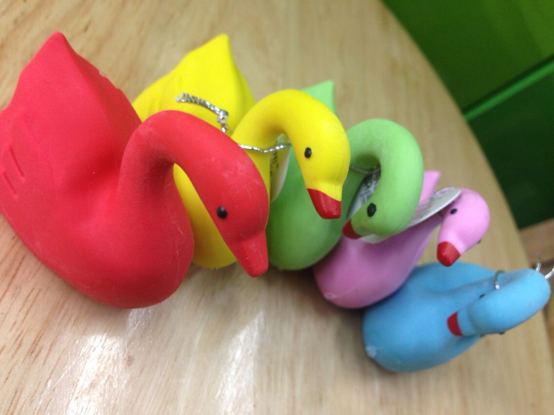 学生文具_学生文具 迷你小天鹅橡皮擦 卡通创意 动物厂家批发 - 阿里