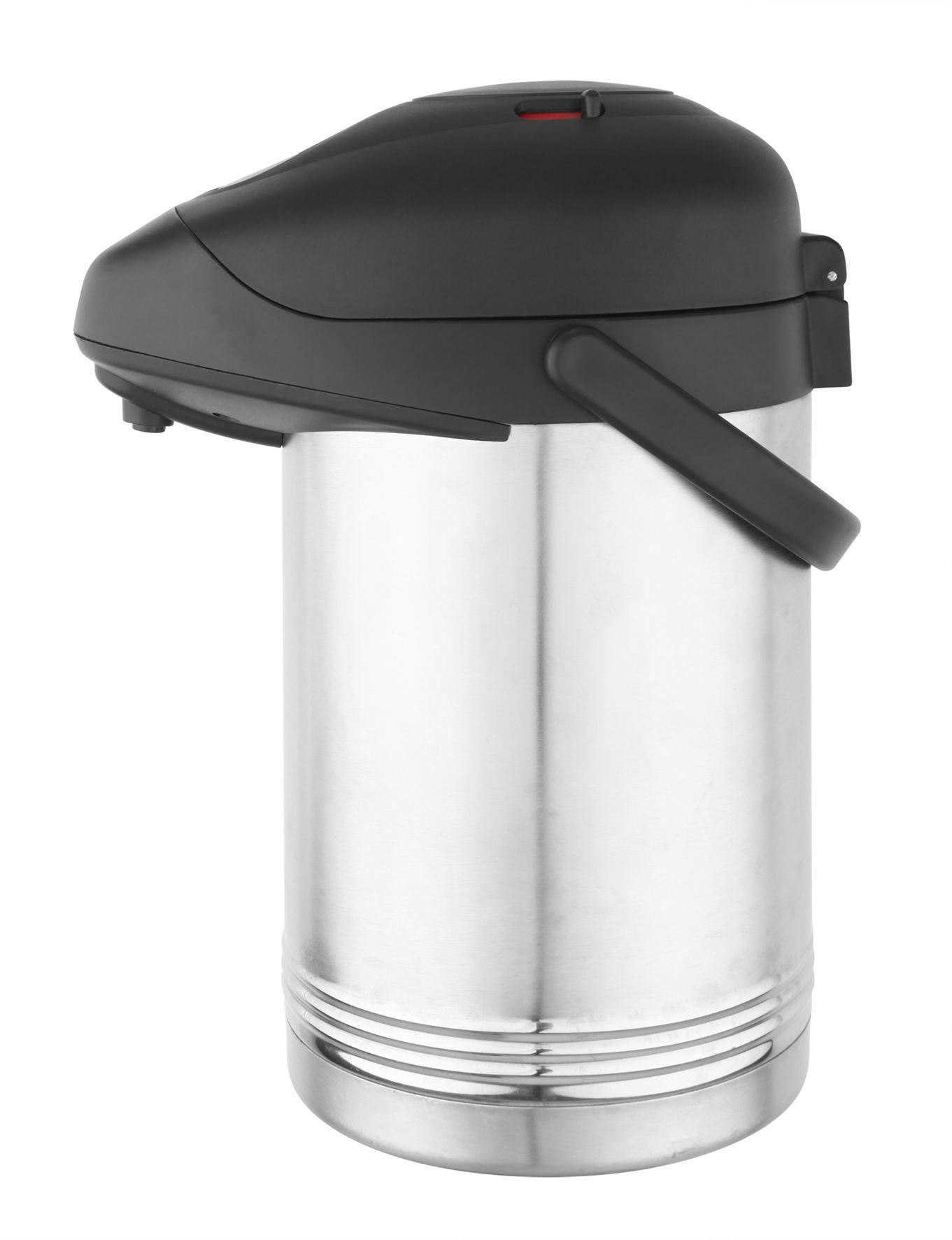 气压瓶大口径易清洗一键式自吸水锁控保温瓶 气压壶