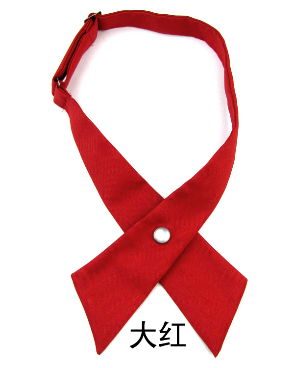 【图】交叉领结 十字结 个性结学院风领结 男女_领带领结领带夹_列表