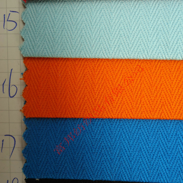 人字斜纹提花 全棉人字斜纹面料 人字斜棉类面料 现货供应 细图