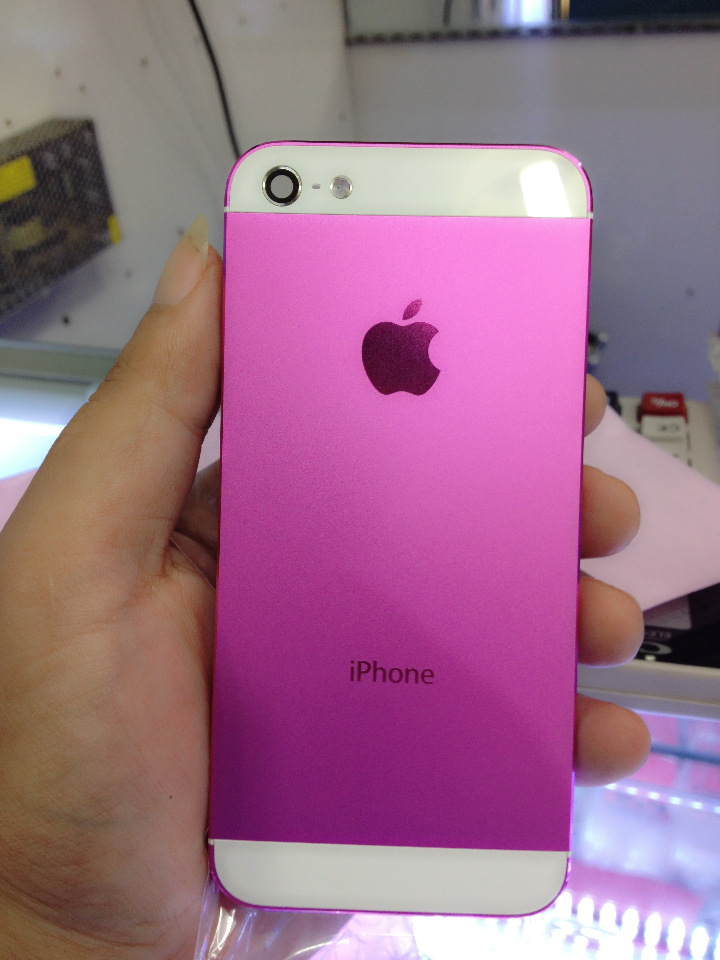 诚信厂家apple新款各种颜色5s5代iphone后盖