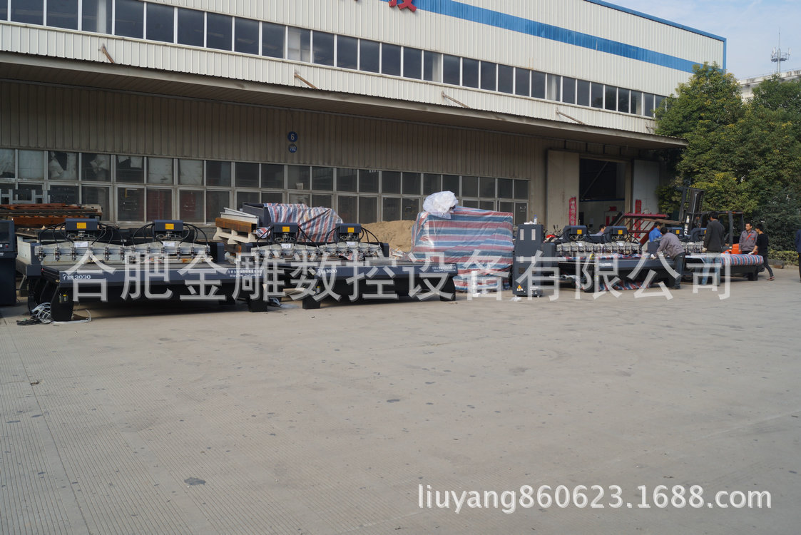 高端立体木工多头浮雕机 2520合肥数控木工雕刻机