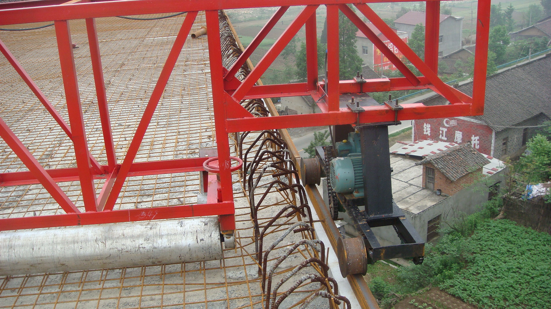 混凝土箱梁整平机13901429515