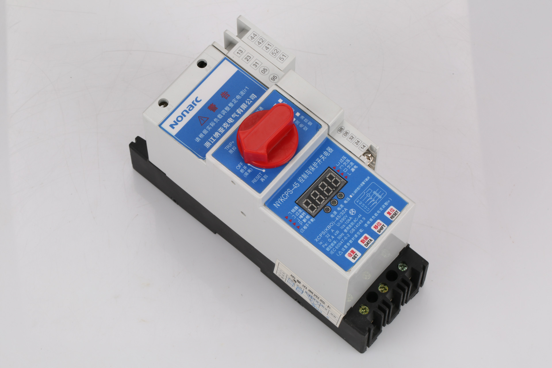 只做高品质 纳亚克电气生产cps控制与保护开关kb0