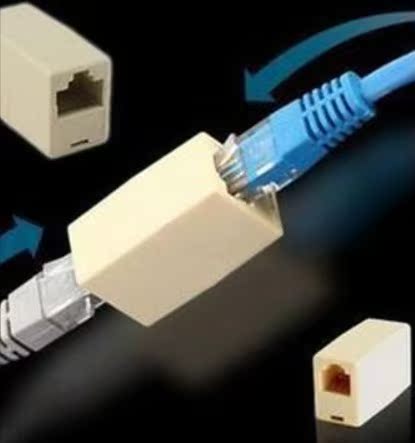   一包是100個   接口類型:rj-45 產品用途:2根網線通過本