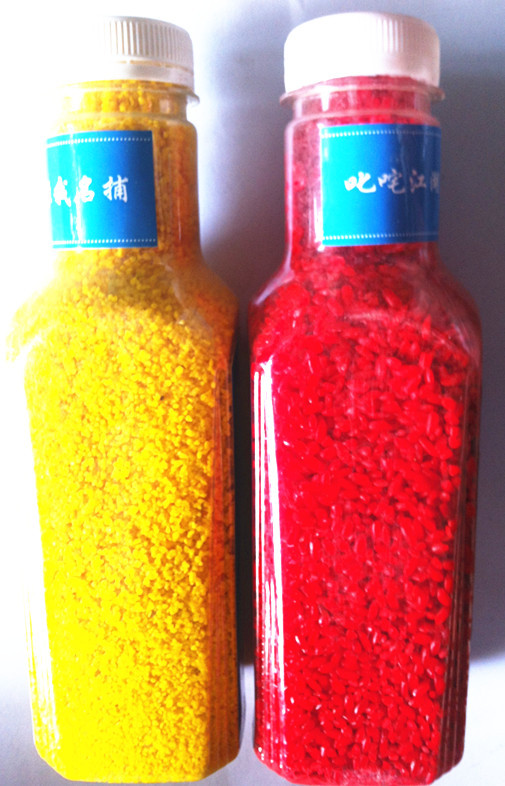 四川名捕鱼饵-灵捕醉仙小米500克(红色-黄色)/另有