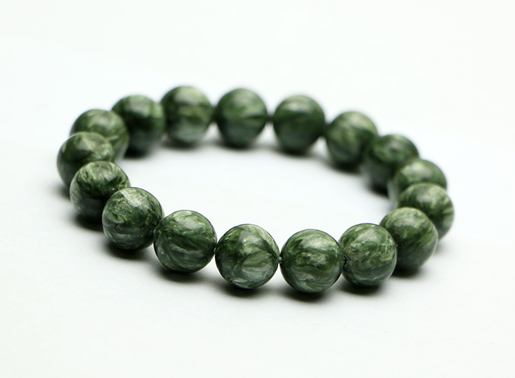 纯天然绿龙晶手链极美高贵巴西正品 优质手链 水晶饰品男女款