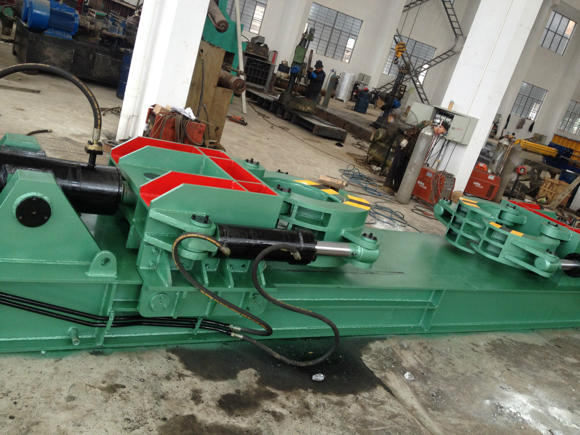 金属拆包机,金属包块拉拨机