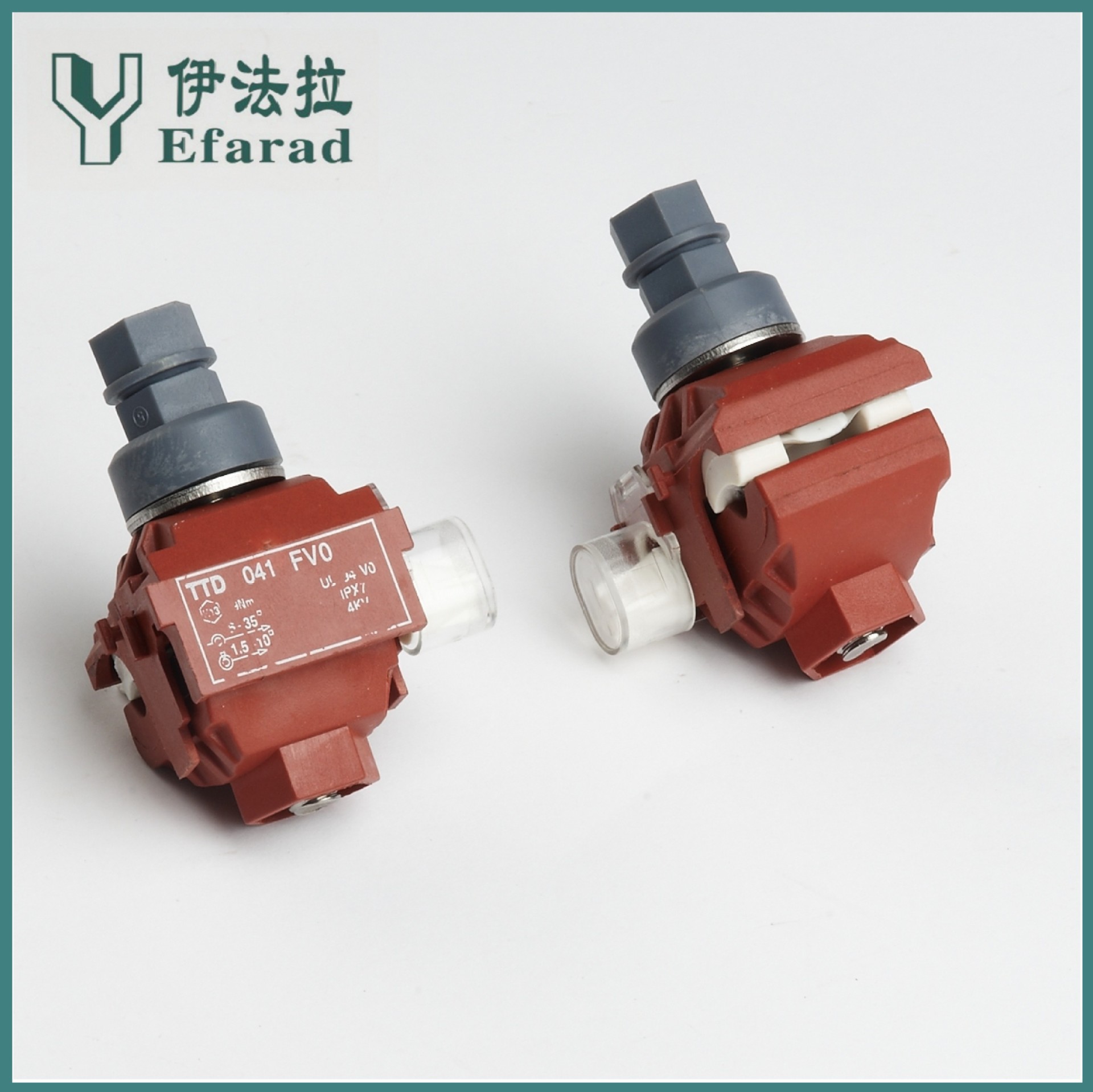 厂家直销阻燃型绝缘穿刺线夹,ttd系列电缆穿刺线夹