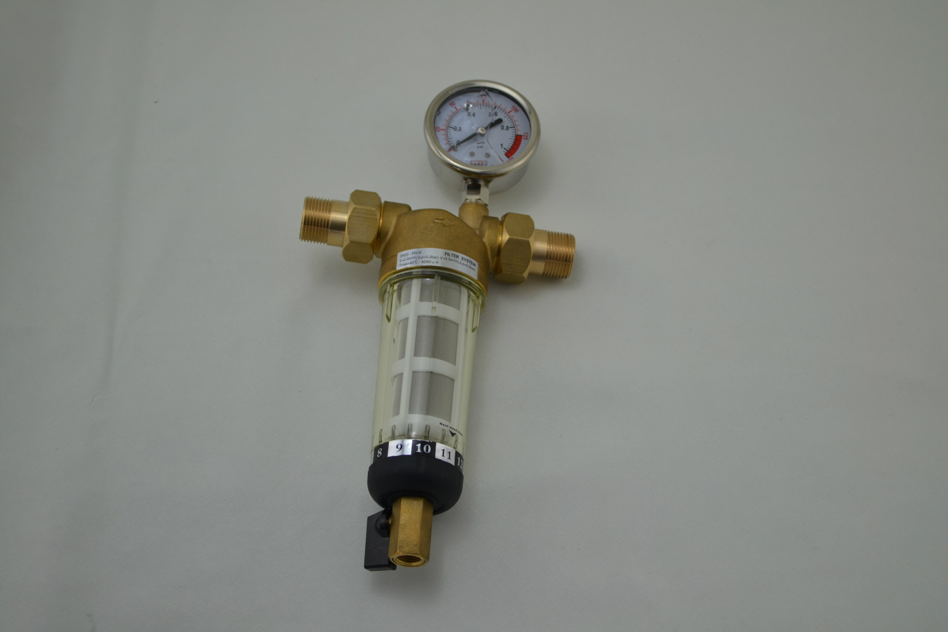 放硅凝晶的铜前置过滤阻垢器有效清除水中阳离子去除水垢