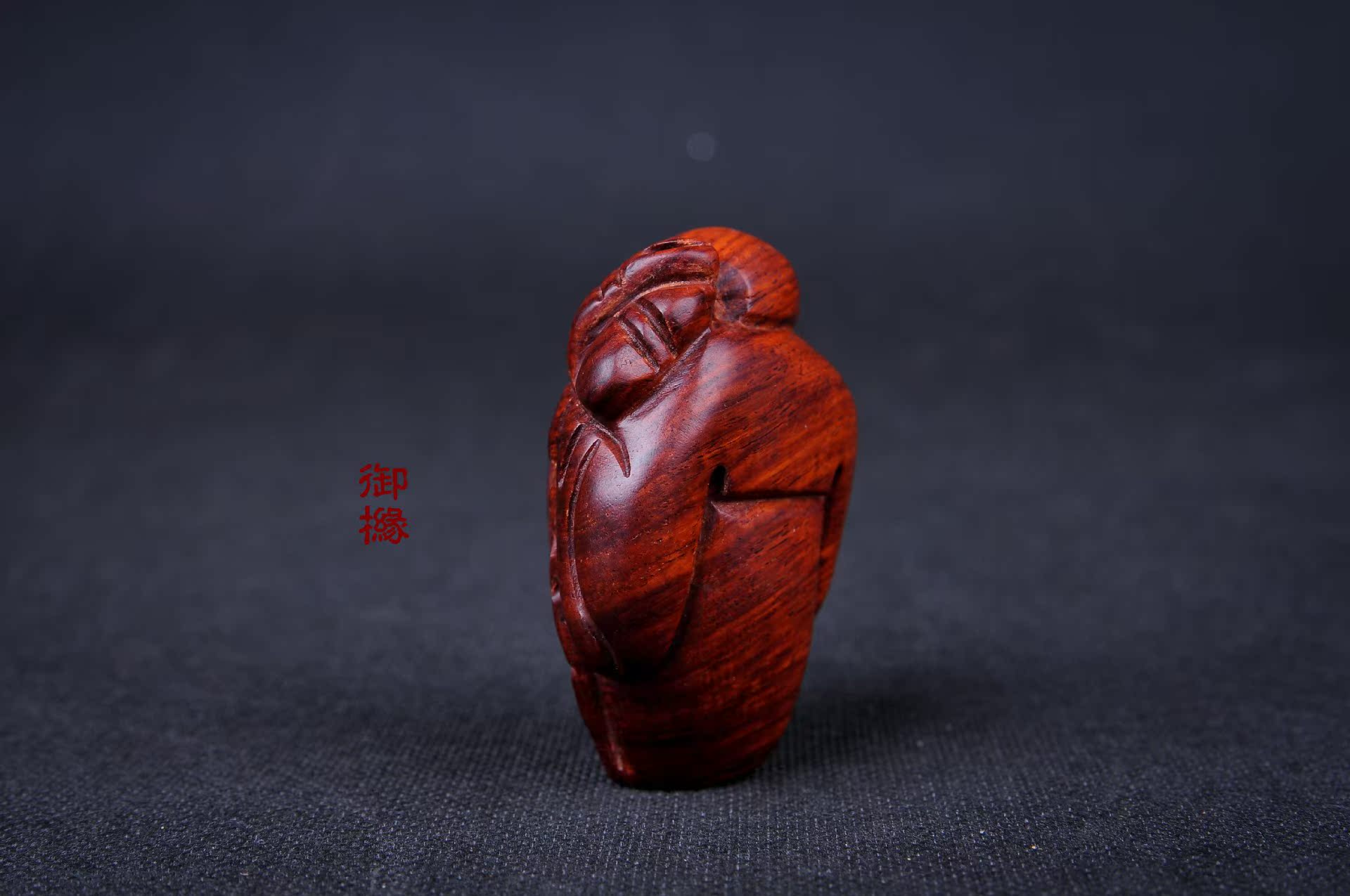 老挝红酸枝把件 雕刻工艺 老寿星手把玩件 实木雕小摆件 厂家直销