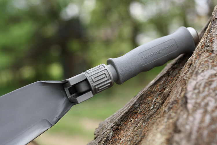 正品turning point 刀锋 朱雀砍刀 柴刀 户外多功能折叠刀批发