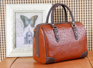 女士真皮包包 复古皮包 高档气质女包 时尚手提包 高端女包