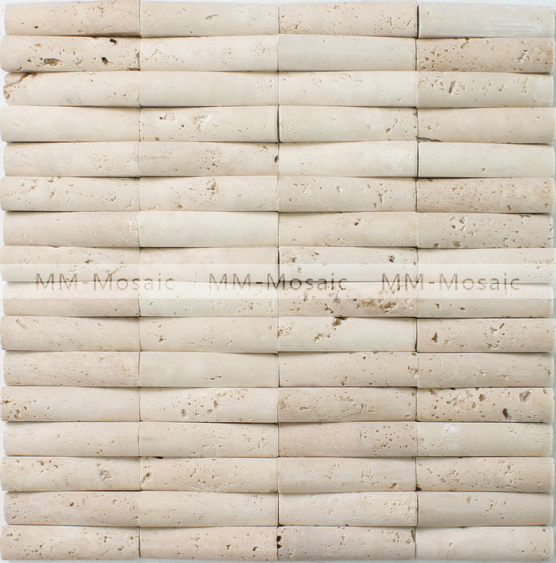 石材大理石圆椎圆形马赛克 客厅背景墙高级装修点缀 mm-mosaic