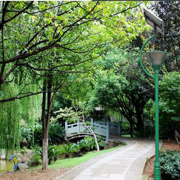 太阳能庭院灯 绿色庭院灯 节能环保小区公园户外灯