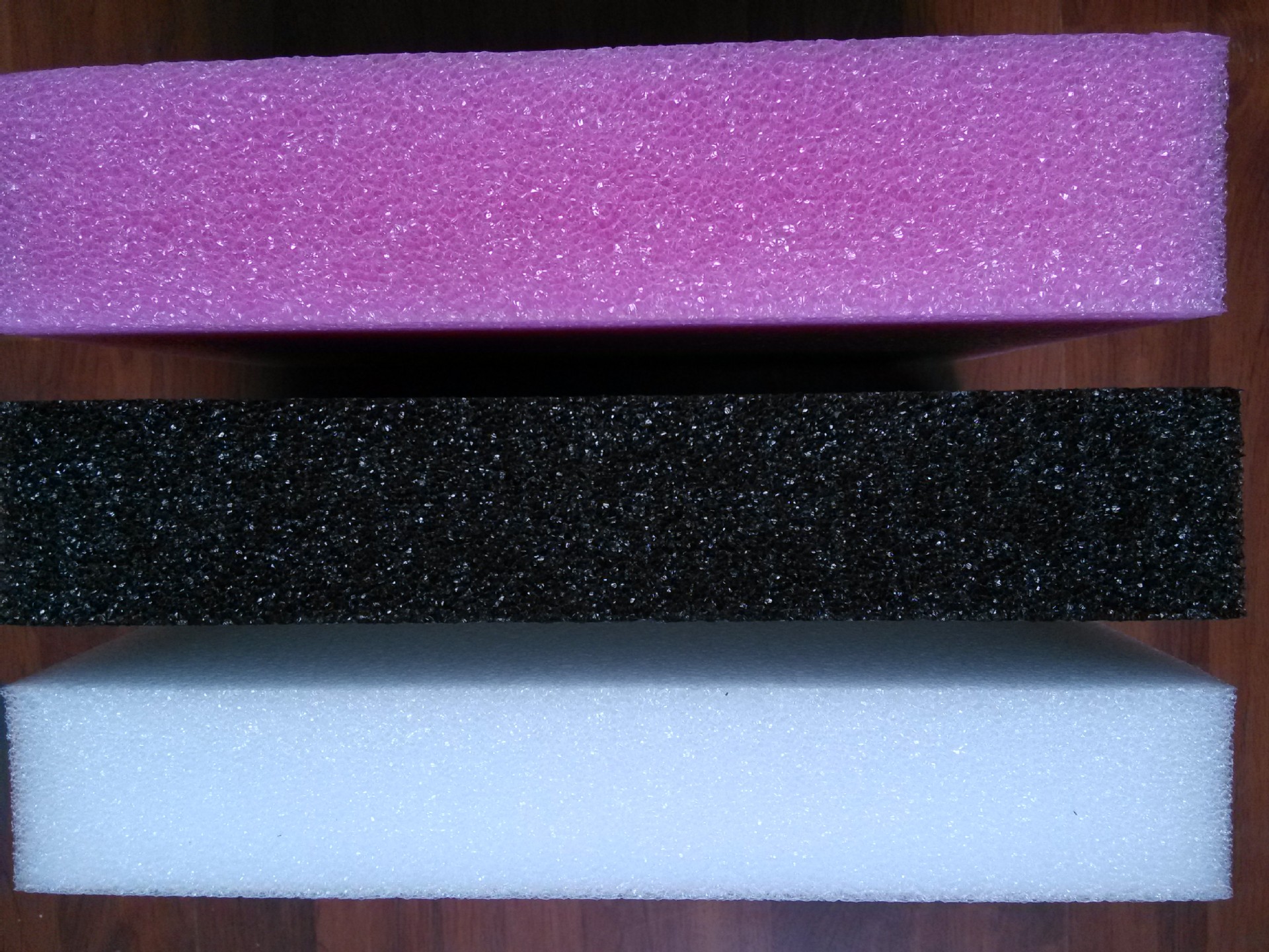 厂家直销epe高密度珍珠棉粉红色防静电珍珠棉板 异型深加工