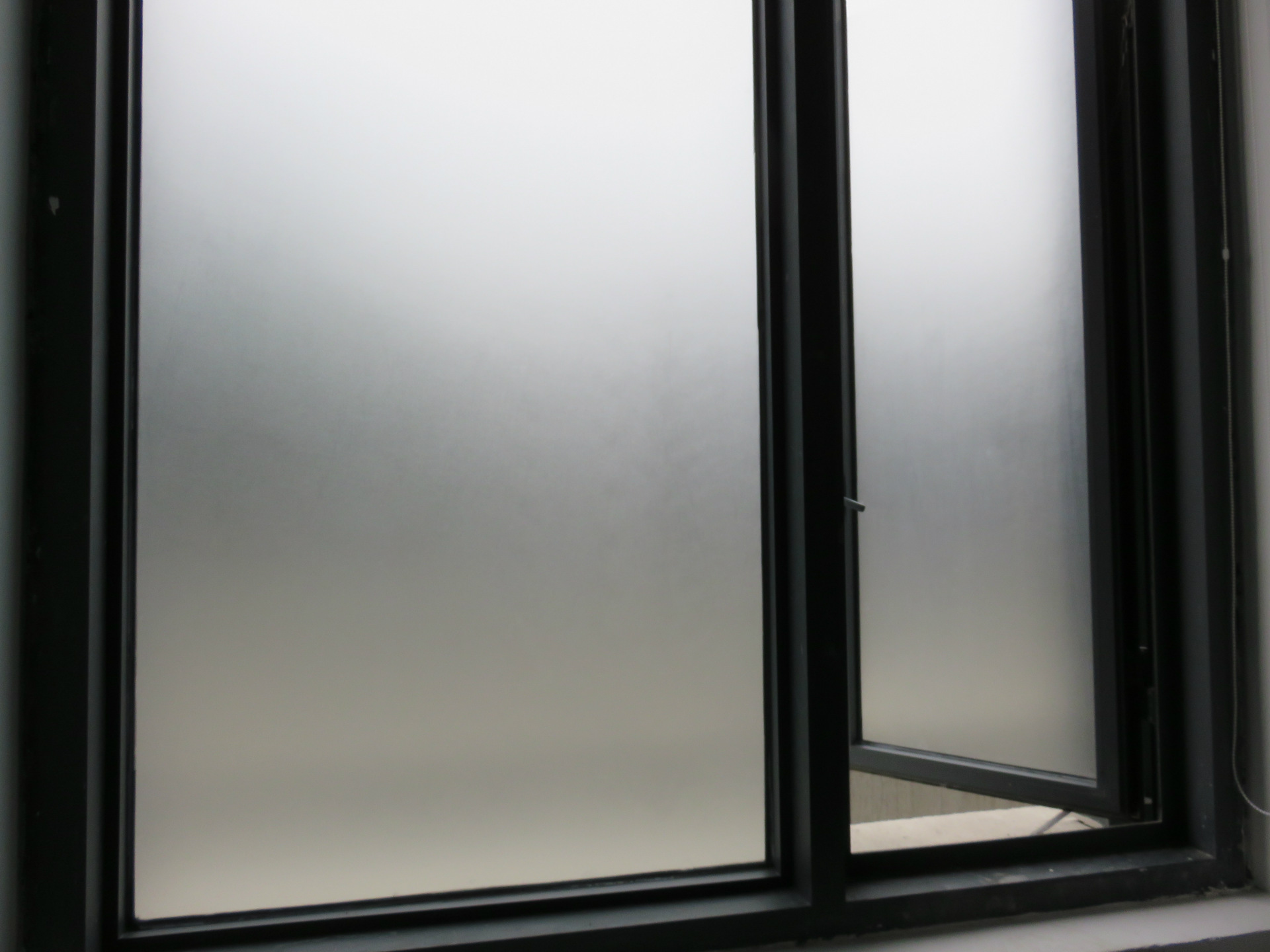 纯磨砂玻璃贴膜 透明 遮阳 窗花纸 122米宽 批发!