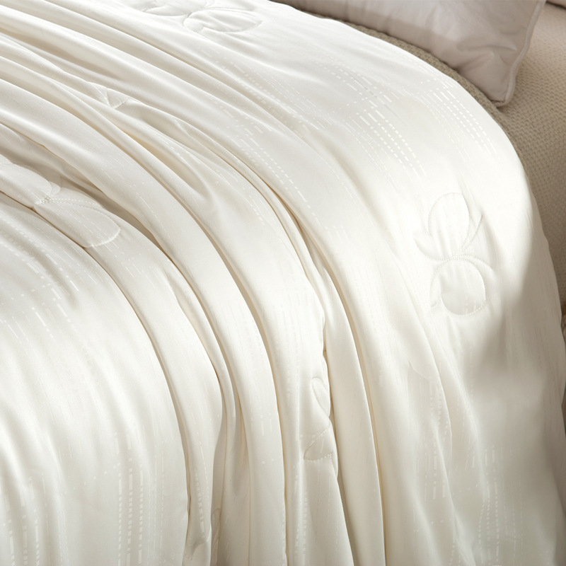 丽尊家纺 纯天然桑蚕丝绗缝蚕丝被/手工蚕丝洲泉蚕丝被 批发直销