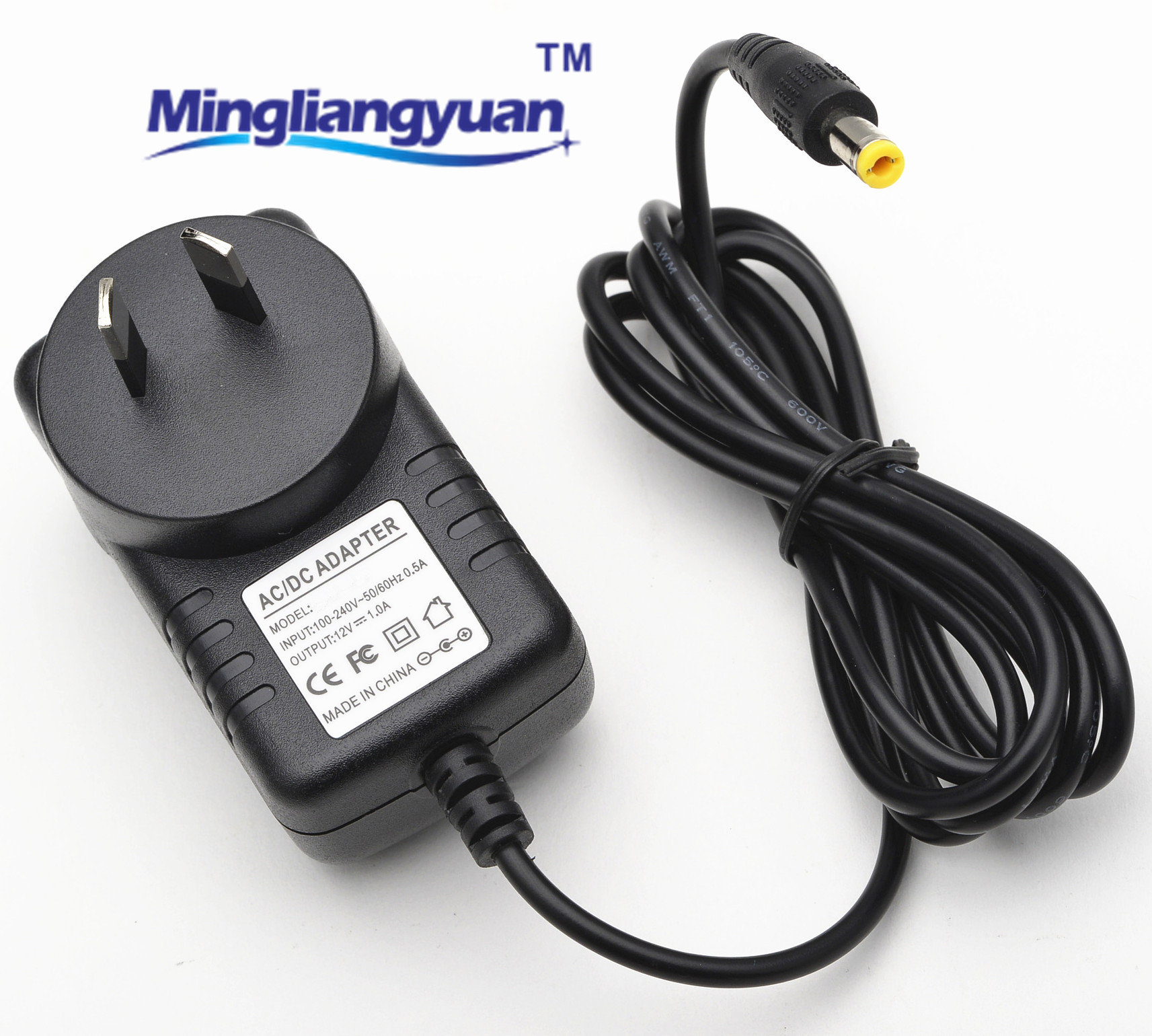 厂家直销12v1a电源适配器 12w开关电源适配器 优质澳规适配器12v