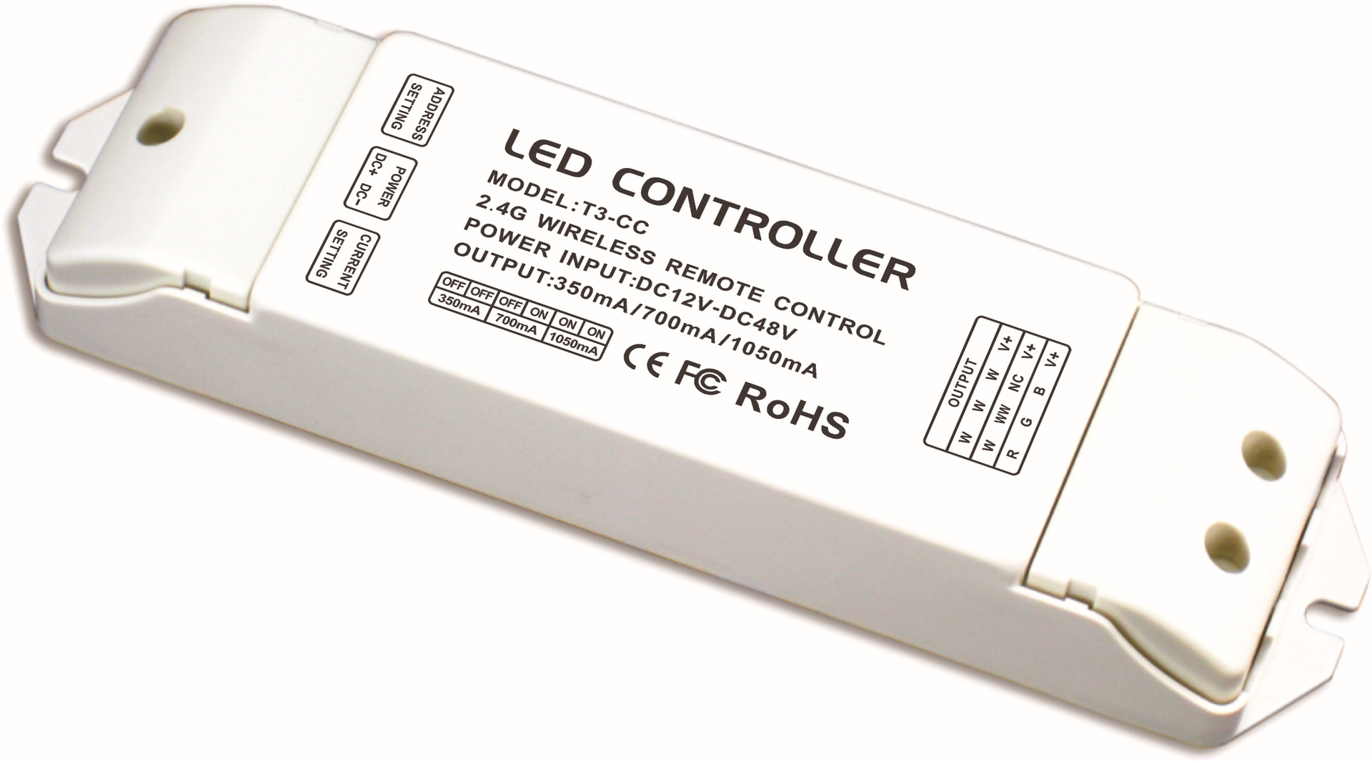 【led灯条控制器 led rgb触摸控制器 led调光控制器 led全彩控制器】