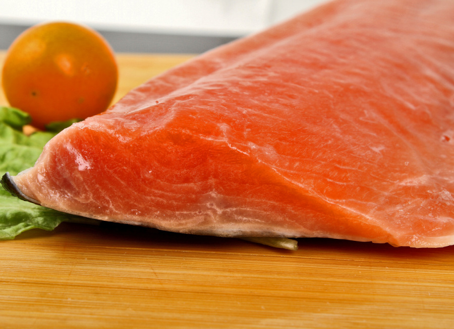 阿拉斯加鲑鱼(三文鱼)来自美国深海原味